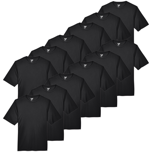 Team®365™ Men's SS Wholesale - Black