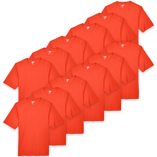 Team®365™ Men's SS Wholesale - Orange