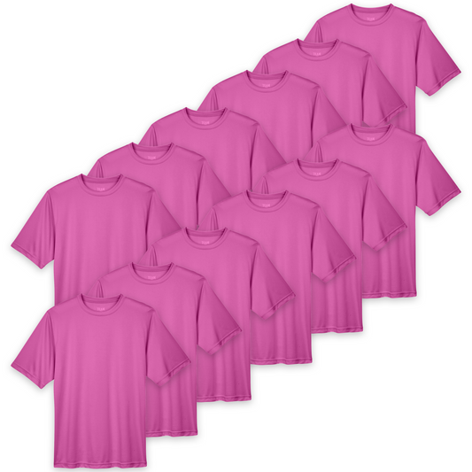 Team®365™ Men's SS Wholesale - Pink