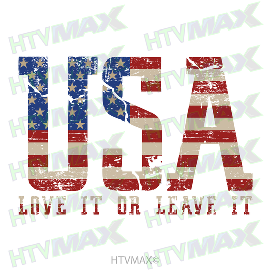USA Love It or Leave It