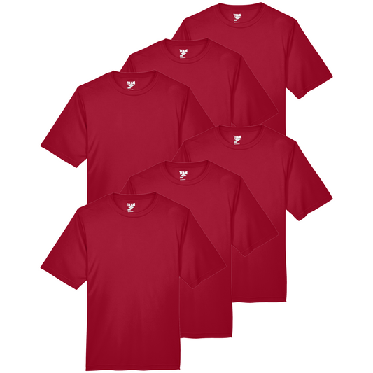 Team®365™ Men's SS Wholesale - Dark Red
