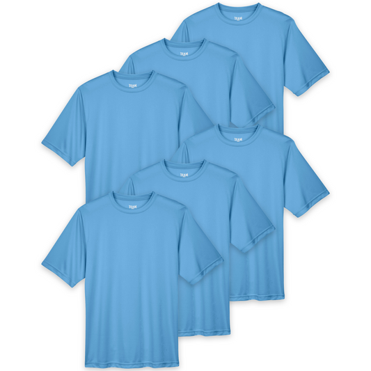 Team®365™ Men's SS Wholesale - Light Blue