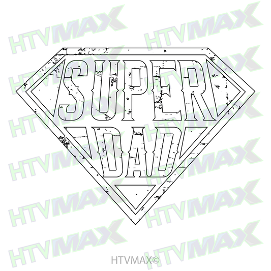 Super Dad Superman Style