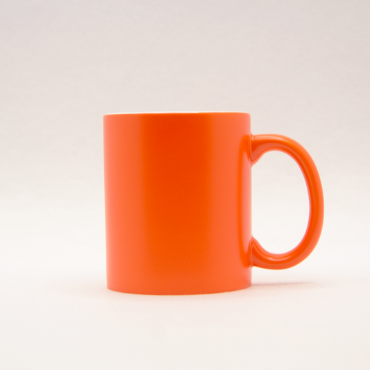 10oz Orange Sublimation Mug
