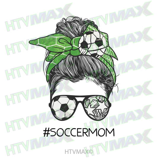 Soccer Mom Hair Bun