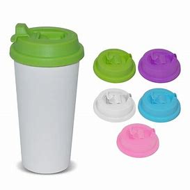 Double Wall Plastic Travel Mug Sublimation Plastic Cup